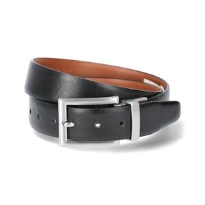 NWT Wonder Nation Boys Reversible Belt - Black/Cognac Size S